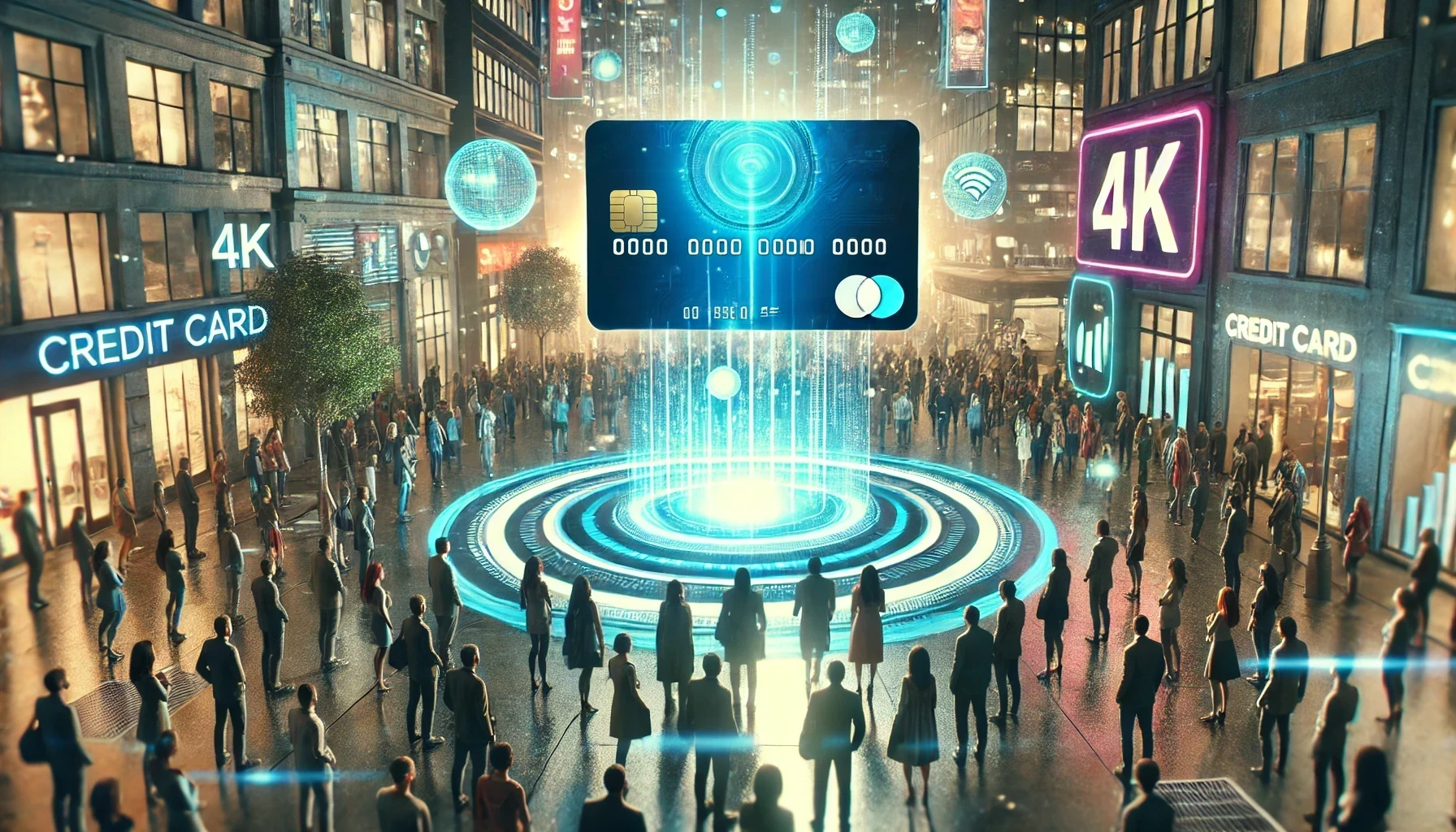 ¿Tarjetas de crédito sin números? Mastercard apuesta por un futuro sin fraudes