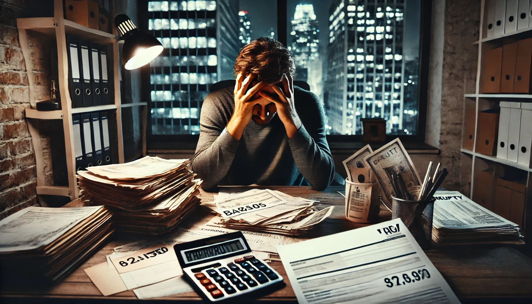 Las desventajas de declararse en bancarrota