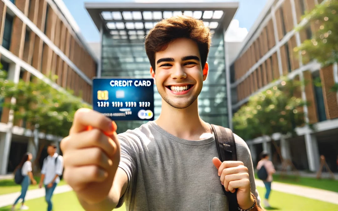 ¿Es una buena opción que los estudiantes tengan tarjeta de crédito?