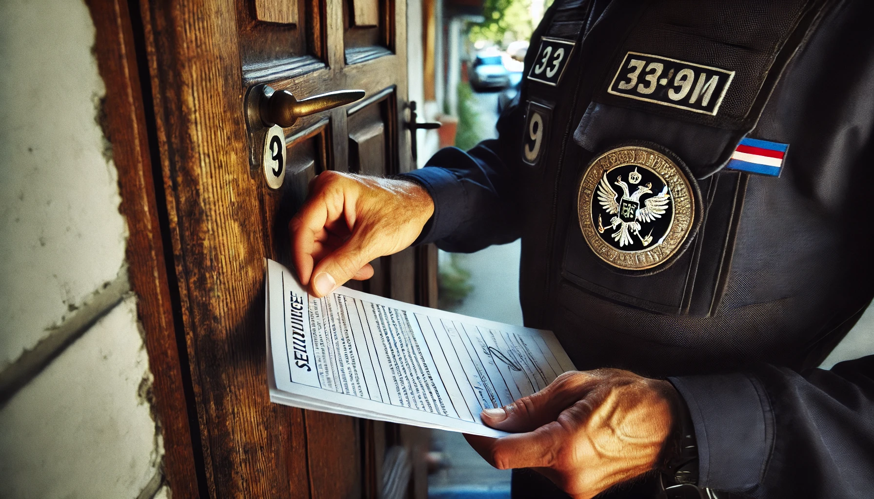 ¿Qué hacer cuando llega un receptor judicial? Guía para enfrentar la visita sin temor