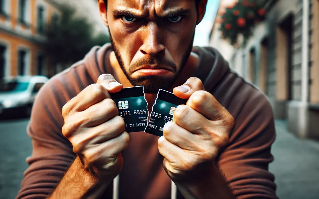 ¿Qué pasa cuando hay atraso en el pago de una tarjeta de casa comercial?