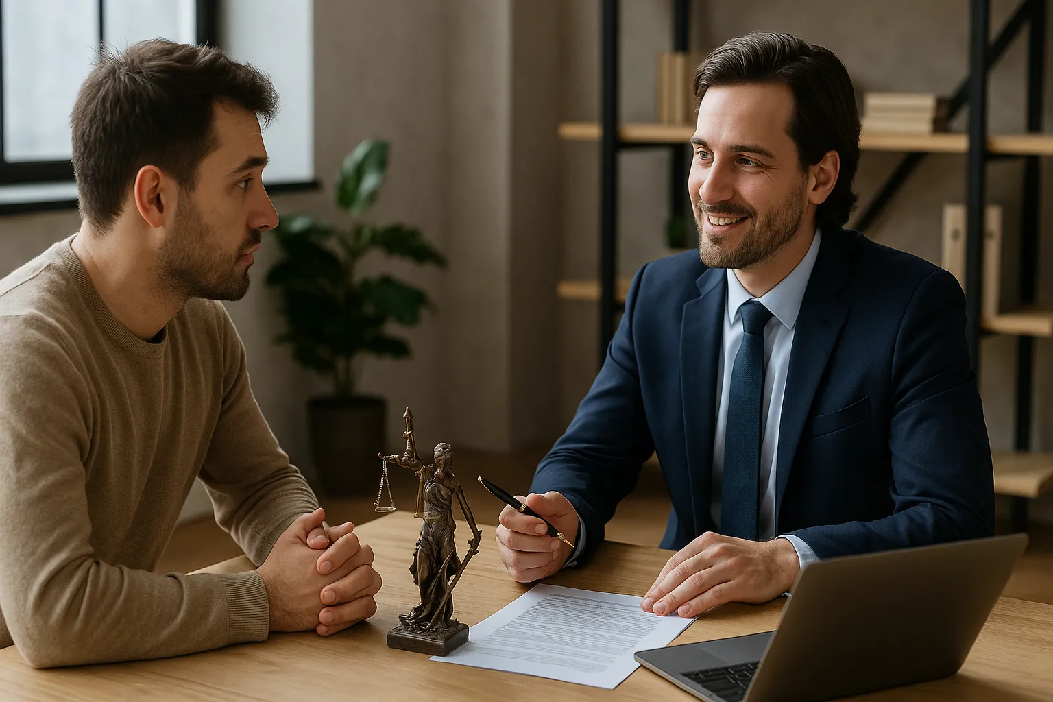 Con nuestros abogados sí hay defensa: ¡Conoce las asesorías y acompañamientos!