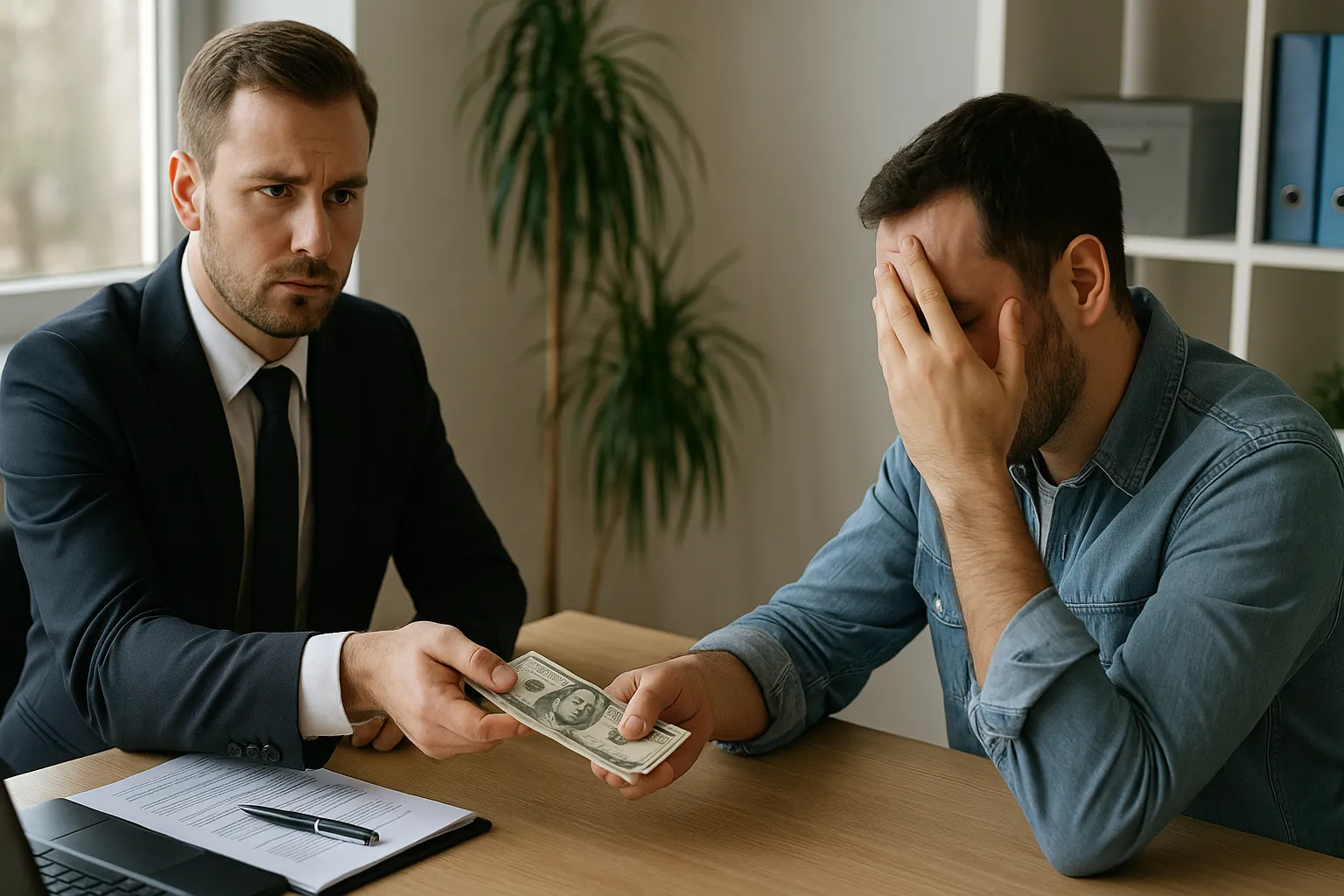 ¿Hay una cifra exacta de dinero por la que te pueden embargar?