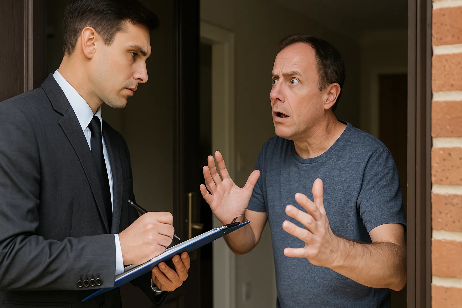 ¿Pueden embargar una casa que no es del deudor? ¿Cómo proceder con la tercería?