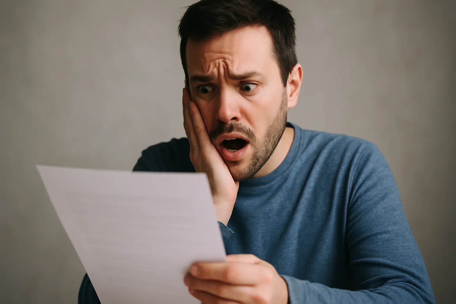 La orden de embargo es la última notificación de que ignoraste una deuda