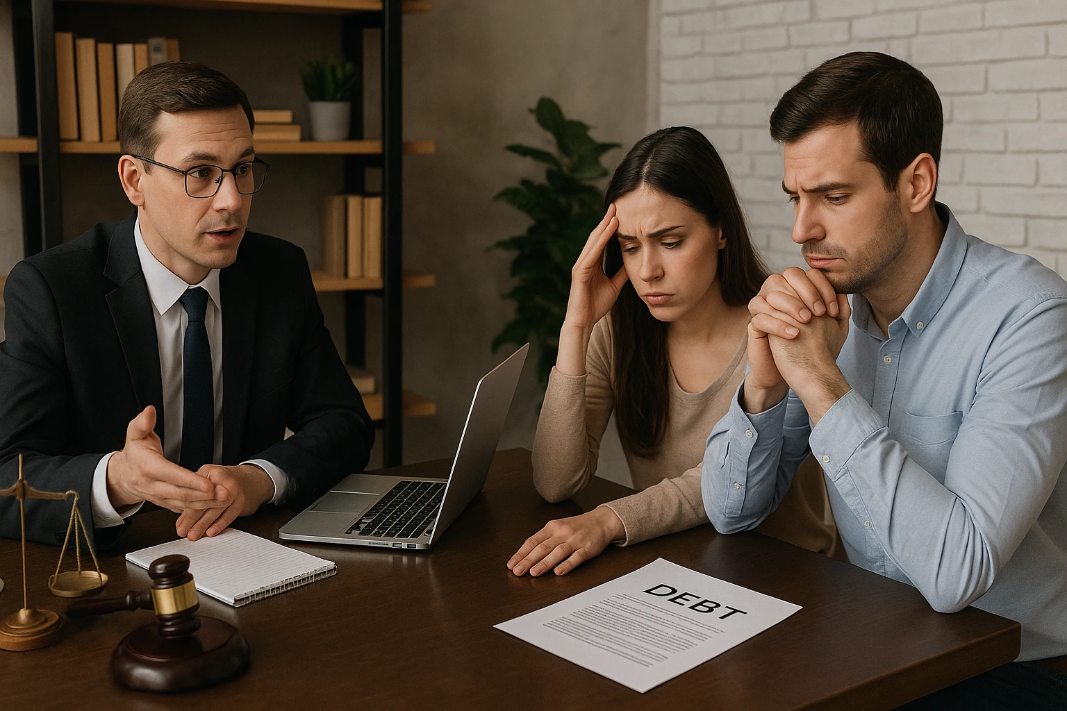 ¿Problemas financieros? ¡Los abogados pueden defender tus derechos!