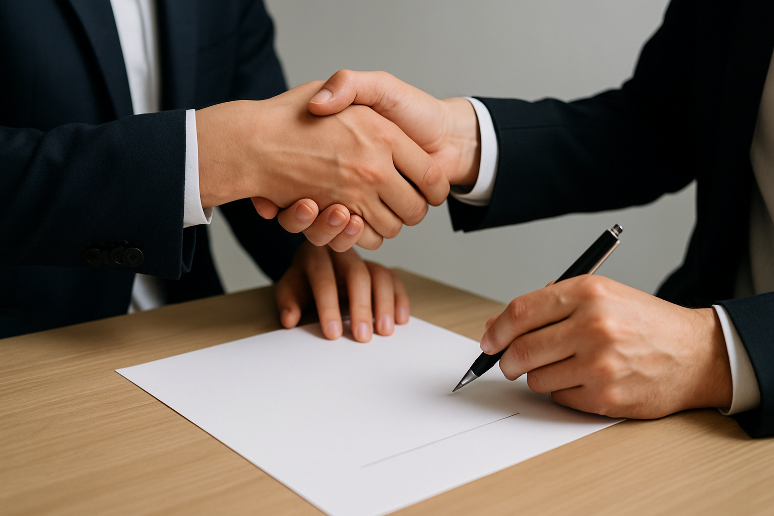 Lo que realmente implica decir que sí cuando eres un aval