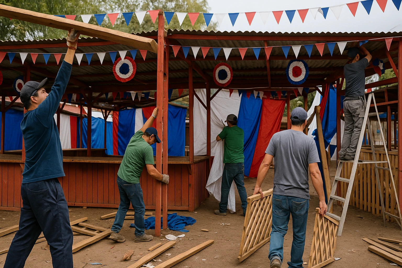 Enfrenta las deudas que dejó el 18 de septiembre: Tres pasos y un objetivo
