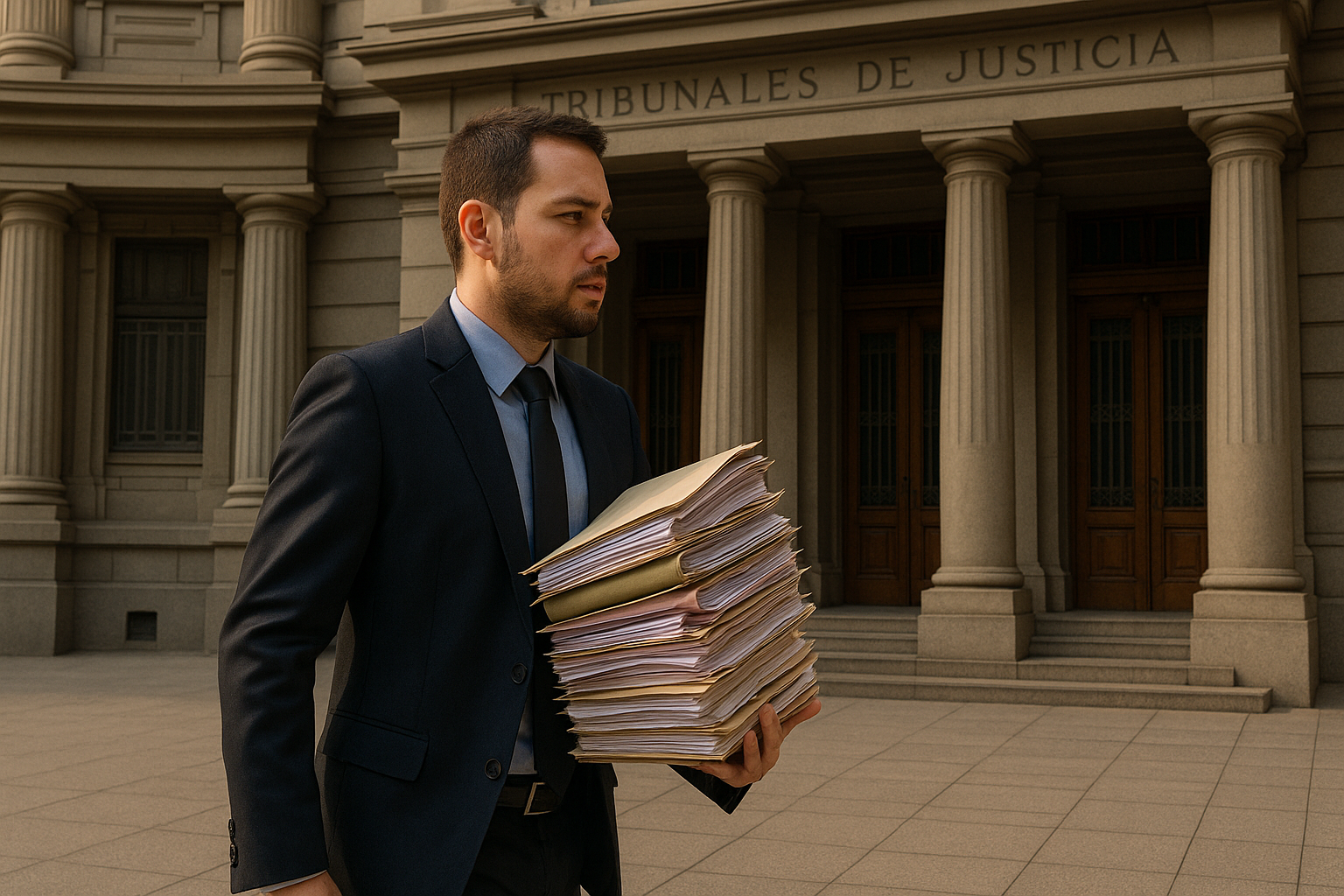 Cuando la deuda llega a los tribunales la operación se transforma en una demanda ejecutiva