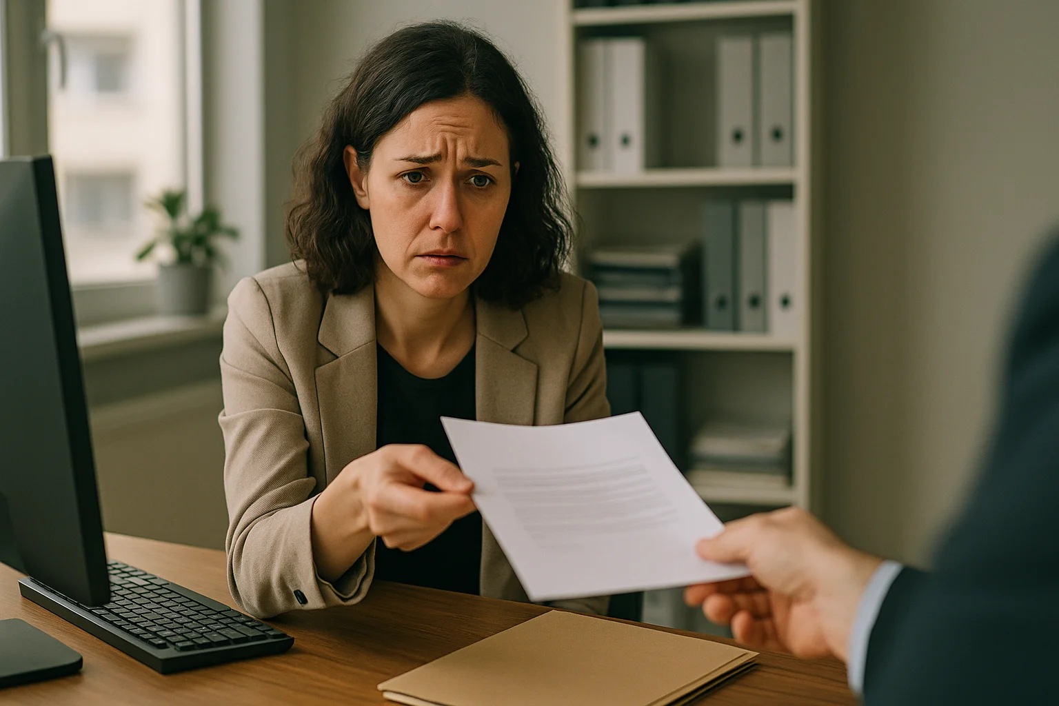 ¿Qué contiene una orden de embargo legítima?